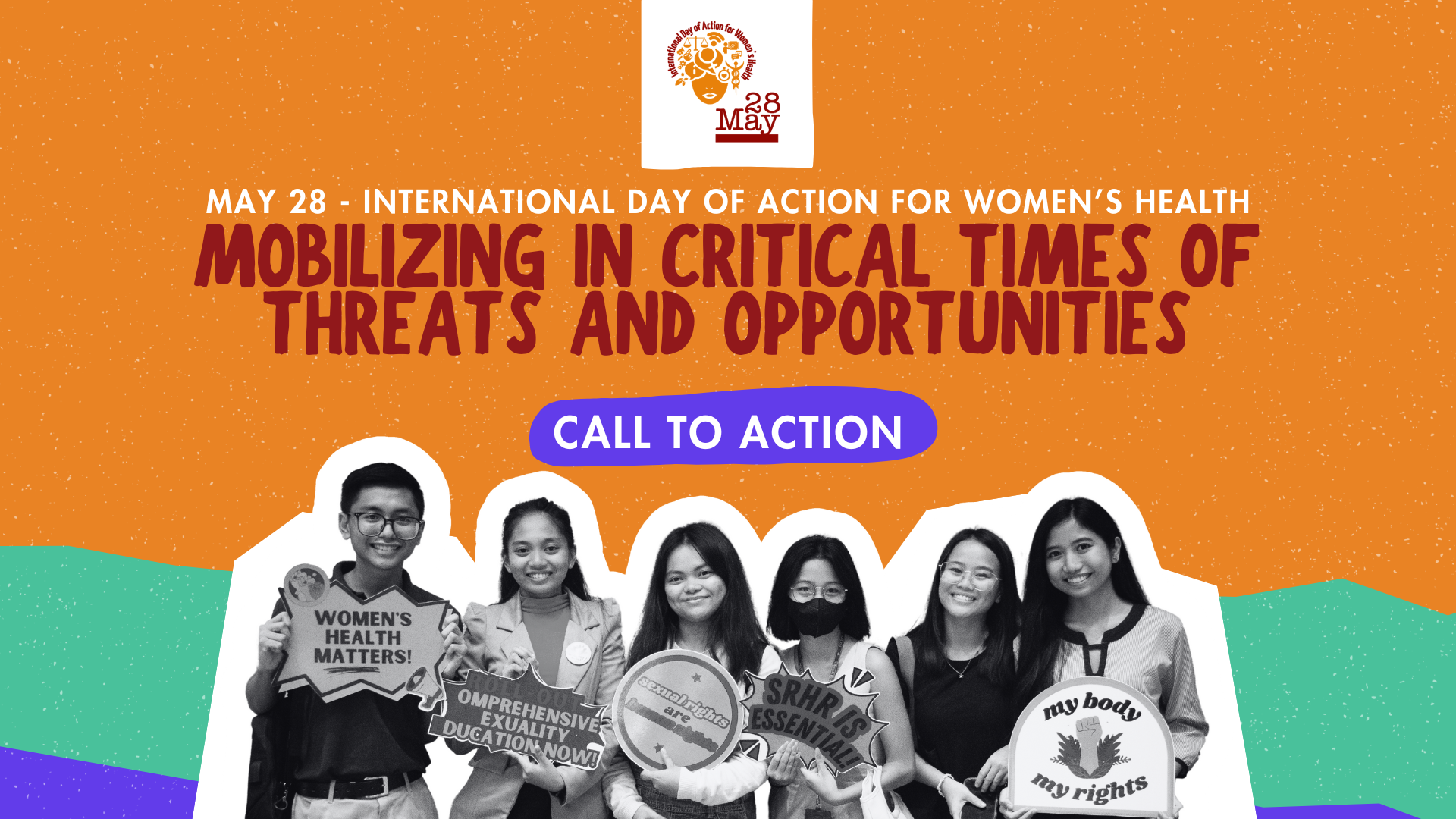 May 28th Call to Action - International Day of Action for Women's ...