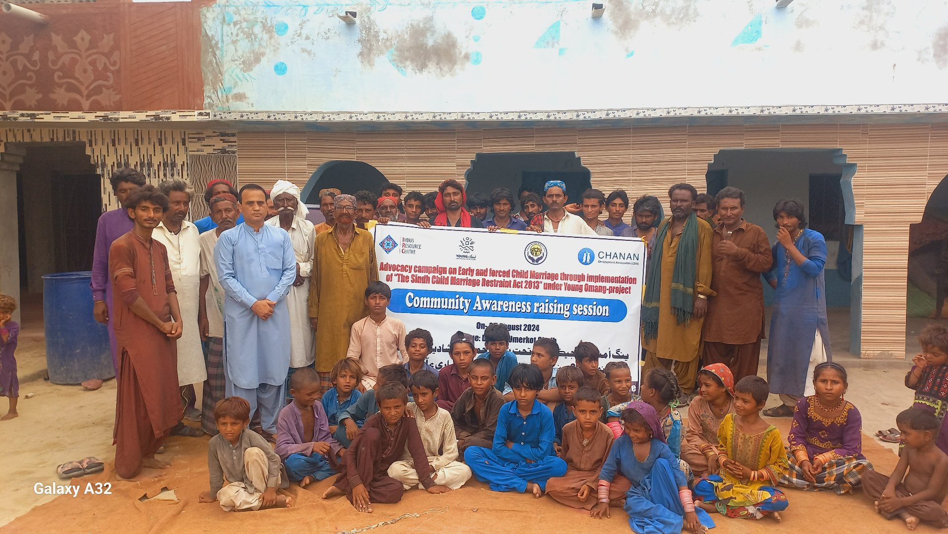 young forced Young Omang Project 2024 - Project Activity Report - APA